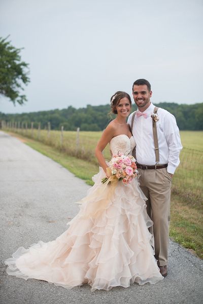 Vestido de noiva rosa rosa com babados com babados de renda de renda com miçangas de renda de renda para vestidos de noiva vintage de linha vintage