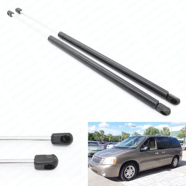 

2pcs auto rear liftgate hatch gas charged spring struts lift support for 2004-2005 2006 2007 ford tar mercury monterey