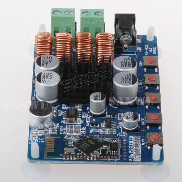 

wholesale-new tpa3116 bluetooth 4.0 receiver stereo power board 2x50w