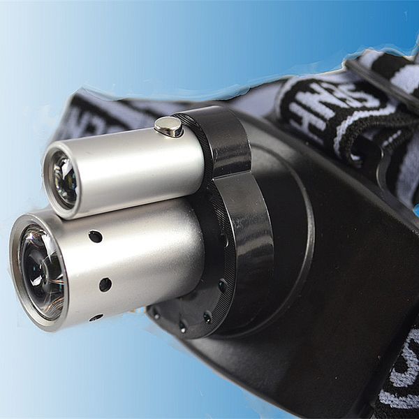 

new waterproof xm-l t6 led headlamp headlight flashlight head light lamp torch ing