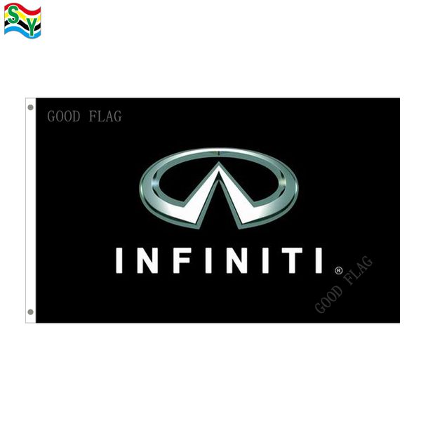 

goodflag infiniti flags banner 3x5 ft 90*150cm polyster outdoor flag