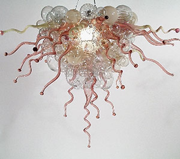 

бесплатная доставка цвет / размер индивидуальные ce / ul сертификат 100% ручной работы необычные вилла декор лучший стеклянный потолочный св