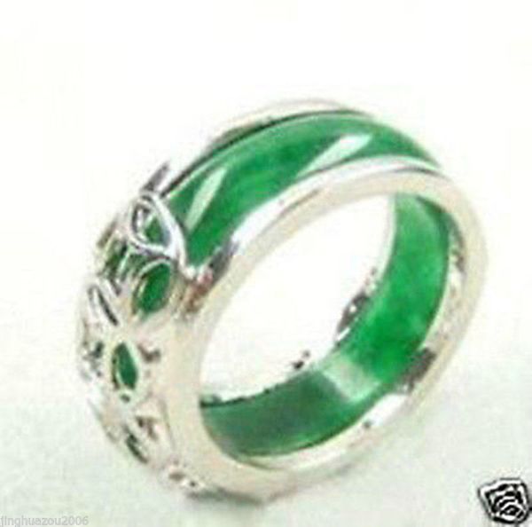 bague argent jade verte bague argent jade verte