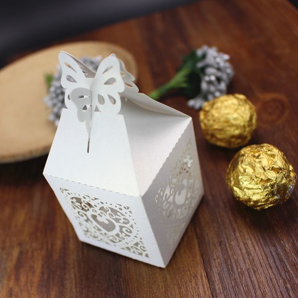 Baby Shower Decorations Small Heart Shape Favor Boxes Baby Shower