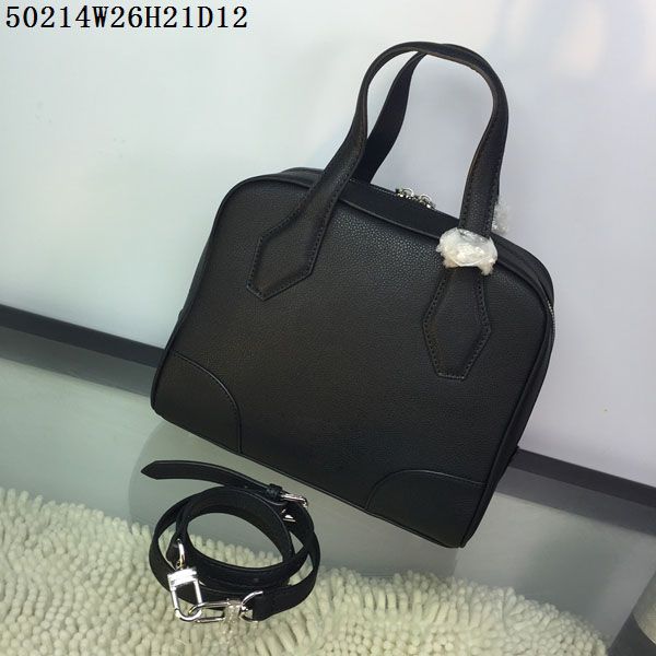 

leather shoulder bags men or women small casual bags pure color plain grain 26cm wide big space inner factory prices