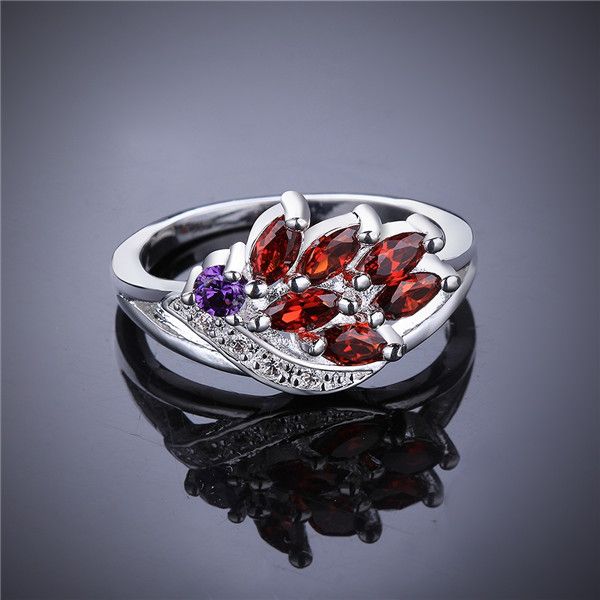 

Фабрика прямая продажа Оптовая цветок красный драгоценный камень 925 серебряное кольцо TYSR555 Онлайн для продажи высокого класса стерлингового серебра палец кольца