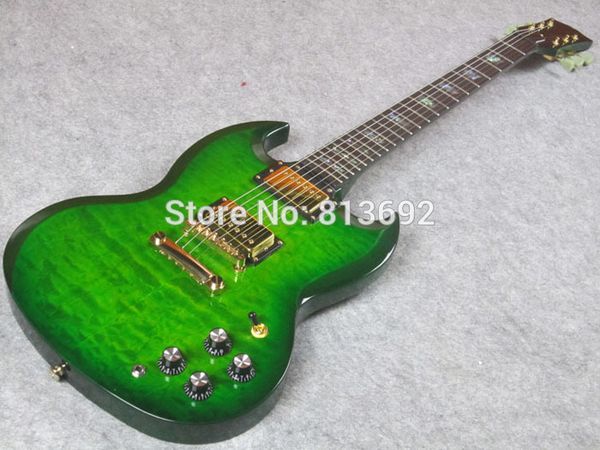 

Electric guitar double cut way elegant guitar dw16