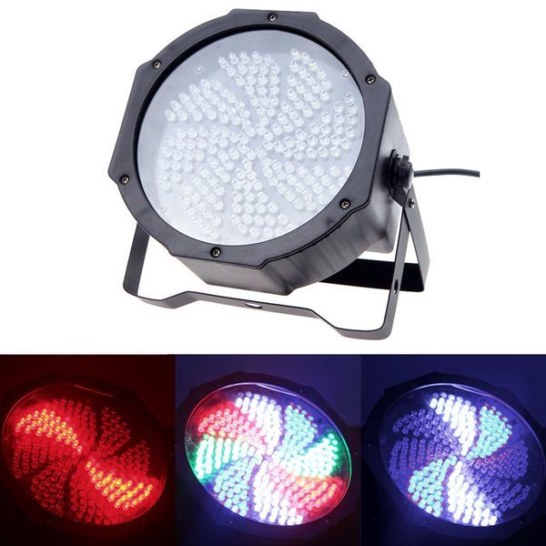 

8-канальный rgbw led stage par light lighting strobe party disco bar dj ktv show 25w ac 90-240v all color dmx512 stage light