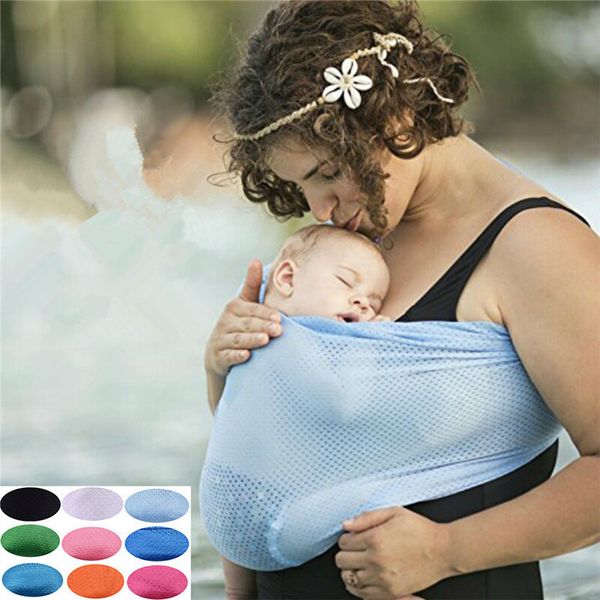 

multifunctional baby sling water sling infant breastfeed sling baby stretchy baby wrap carrier backpack bag kids breastfeeding hipseat ib333