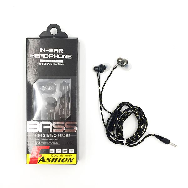 Universal In Ear Wired Headphone Best Sound Quality Earphone 3 5mm