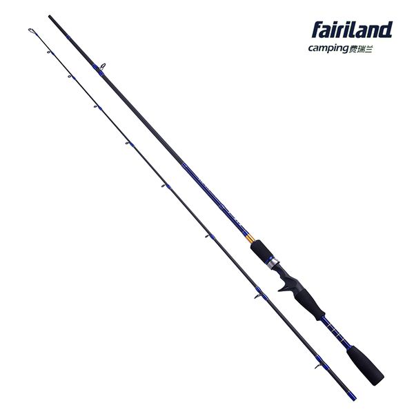 

fairiland l ul high carbon fiber baitcasting lure fishing rod 1.98m 2.1m casting rod fashionable fishing pole fishing accessory