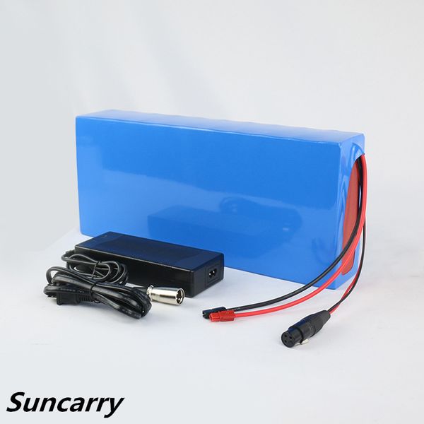 

us eu no taxes deep cycle battery 36v 20ah e bike battery pack with 42v charger for electric bike 36 volt