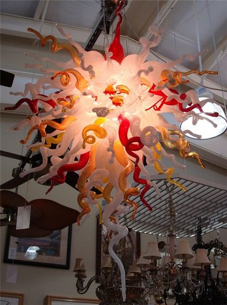 

lr973-glass chandelier for high ceiling,beautiful colored designed murano glass lighting fixture for l lobby