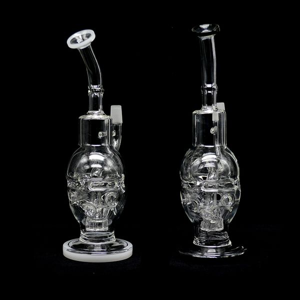 

glass fab recycler bong bongs nai glass pipe smoking egg oil rig bong dabs water ecgbb