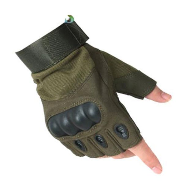 

Тонкие Тактические Перчатки Мужчины Открытый Половина Finger Спортивные Перчатки П