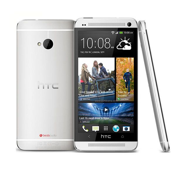 

4.7'' refurbished original htc one m7 quad core mental 2gb/32gb 1920*1080 3g touchscreen internal unlocked cell phone