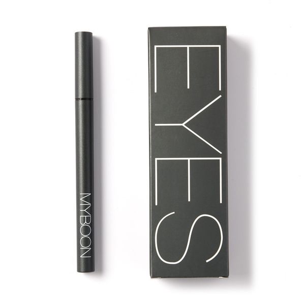 

wholesale-10pcs/lot new eyeliner pen fluent waterproof durable eyeliner ink brush long lostling b23 ing