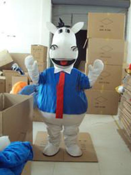 2023 vendita calda cavallo costume della mascotte simpatico cartone animato fabbrica di abbigliamento personalizzato privato puntelli personalizzati bambole ambulanti abbigliamento per bambole personalizzato