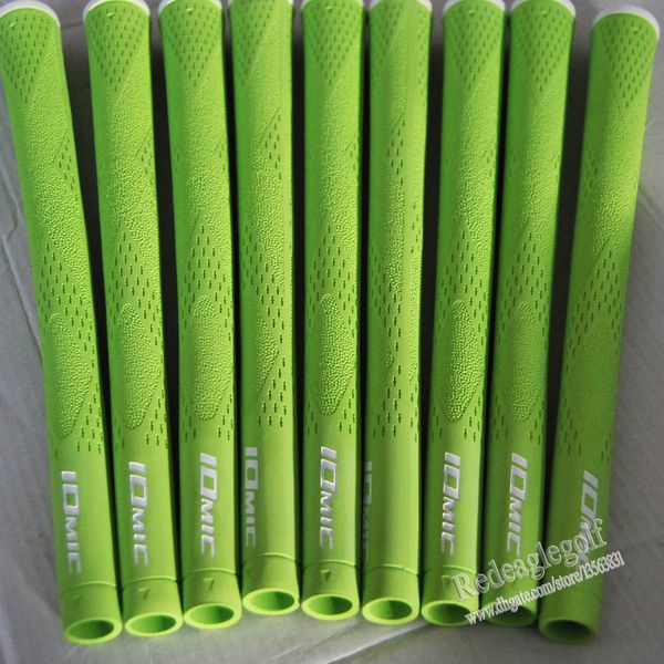 

Wholesale New Golf clubs Grips Top Quality IOMIC I 10 colors can Mix color Golf Wood Grips Free shipping