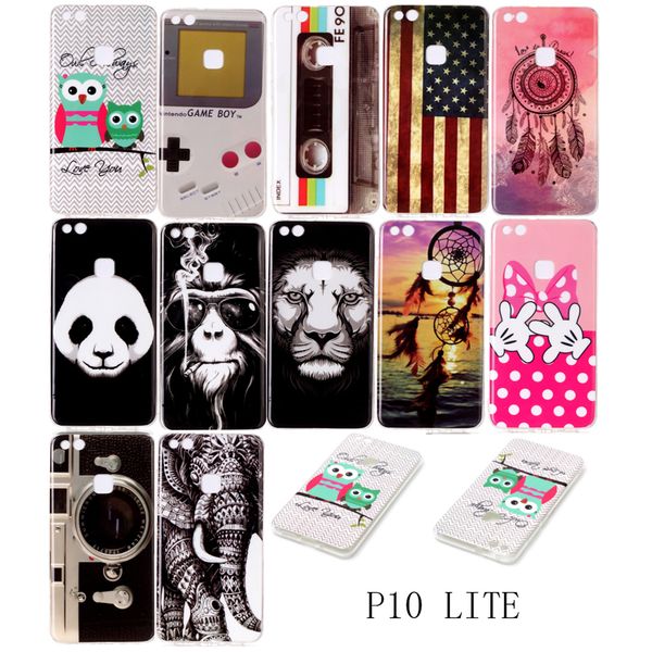 coque huawei p10 hibou