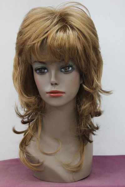 Charming Beautiful New Fashion Light Strawberry Blonde Synthetic