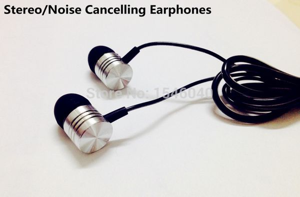 

Hot Sale 3.5mm super bass Stereo Earphone Headphone Headset For XiaoMI M2 Samsung iPhone 4 5 6 plus MP3 game music earphones