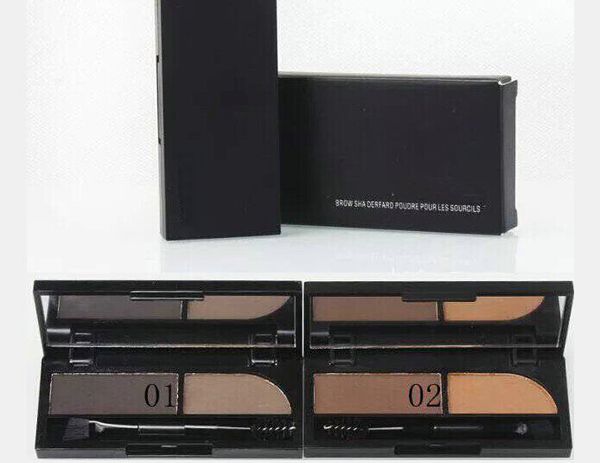 

new professional makeup eyes 2 colors eyebrow powder3g ( 20 pcs/lot)