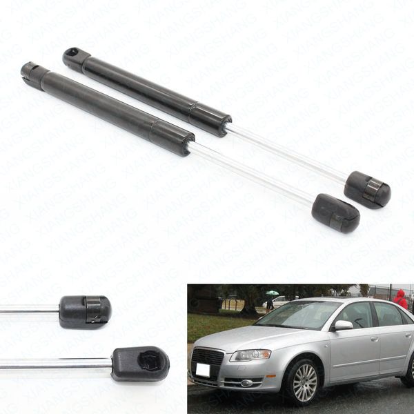 

2pcs tailgate rear trunk lift supports gas struts for audi a4 quattro cabrio 8h7 8he rs4 s4 2002 2003 2004 2005 2006 2007 2008 2009