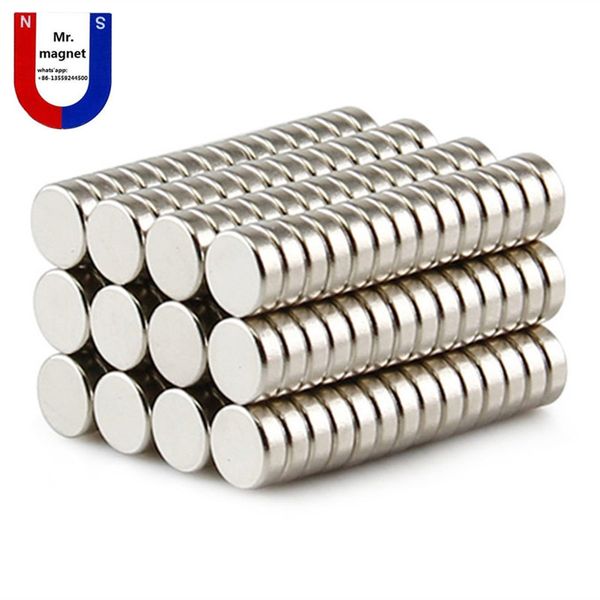 

300pcs 7mm x 2mm super strong magnet d7x2mm magnets 7x2 n35 magnet 72 d72 permanent magnet 7x2mm rare earth 7mmx2mm magnet