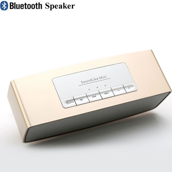 

Портативный мини беспроводной динамик Bluetooth стерео altavoz bluetooth аудио приемник Enceinte
