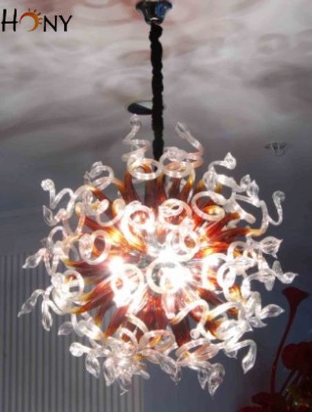 

бесплатная доставка ac led customized style fancy муранского стекла декоративное освещение дешевые ручной работы главная люстра
