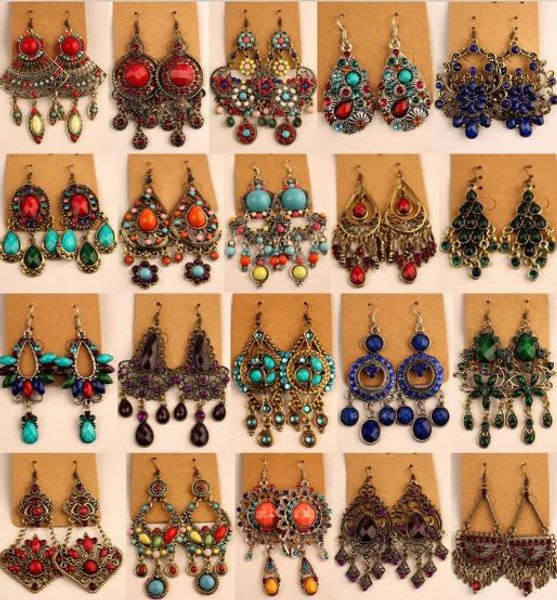 

unique national style earring,various shapes, bohemian/china miao, vintage style earring, and hign quality, Silver