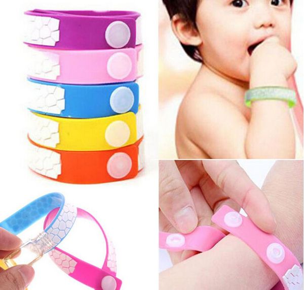 

2016 горячая распродажа натуральный милый анти комаров ошибка репеллент браслет / браслет естественный нет насекомых смешанные цвета