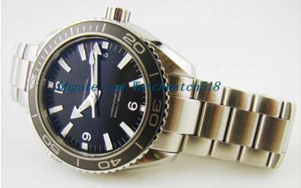 

luxury watches stainless steel bracelet planet ceramic bezel 42 mm ref. 232.30.42.21.01.001 42mm mechanical man watch wristwatch, Slivery;brown