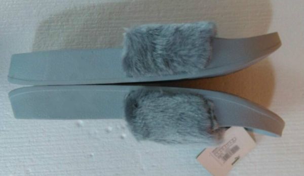 

send with original boxes leadcat fenty rihanna shoes women slippers indoor sandals girls fashion scuffs pink black white grey slide 35-44