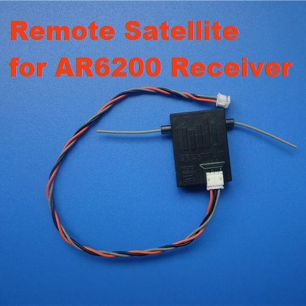 

С dsm2 спутниковый спутник дистанционного для AR6200 6-канальный RC 2.4 G может быть испол