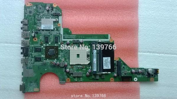 683031-001 683031-501 Platine für HP Pavilion G4 G6 G7 G4-2000 G6-2000 G7-2000 Laptop-Motherboard mit AMD DDR3 A70M Chipsatz 7670/2G