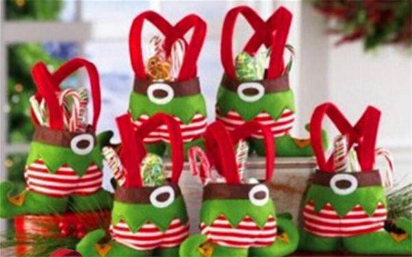 

candy bags christmas gift bag xmas bag for children christmas decoration