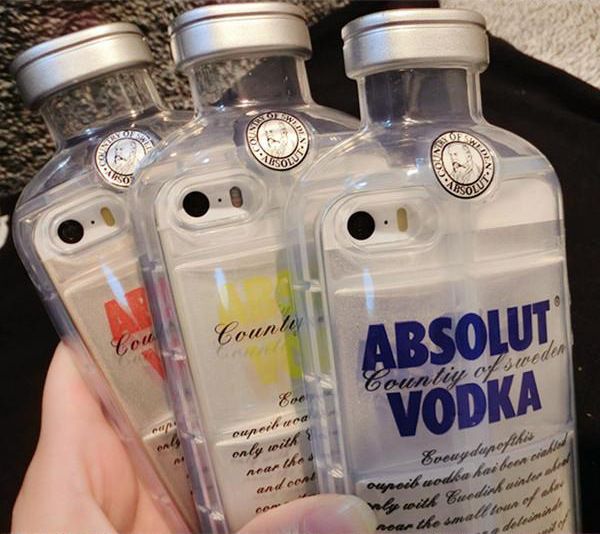 coque iphone xr vodka