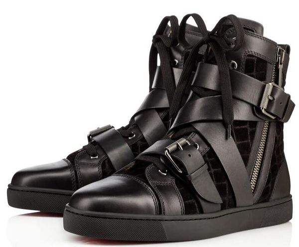 

Новые Поступления Роскошные Партии Мужчины / Женщины Красный Нижний Кроссовки За