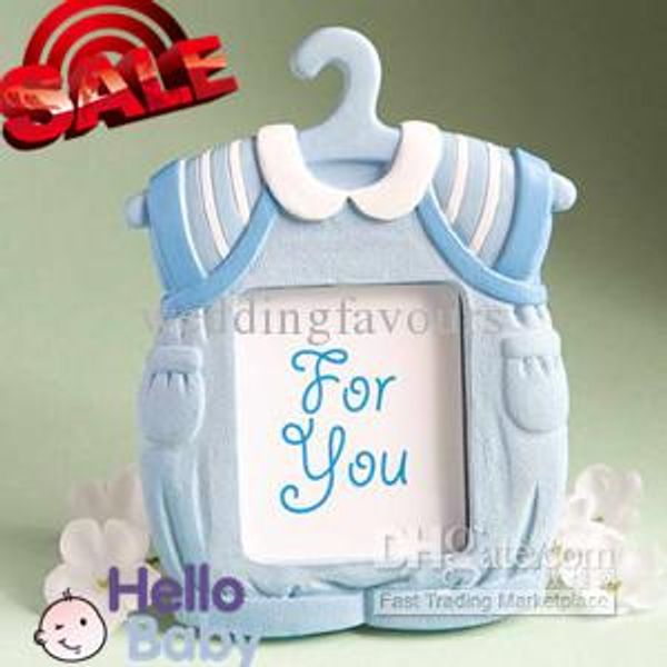 La cornice blu per foto a tema bambino sveglio 40 pezzi favorisce i favori di compleanno del bambino del ragazzo della doccia di bambino