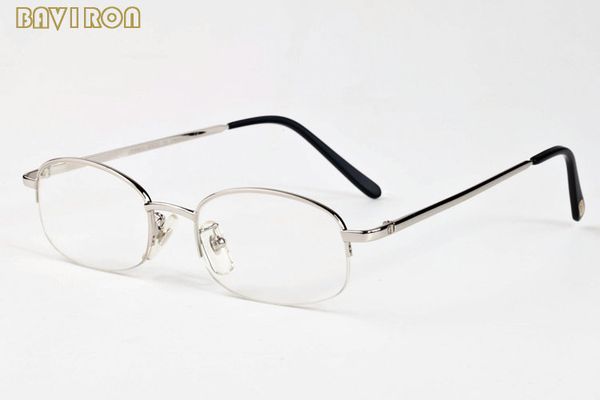 

with box 2017 semi half rimless silver gold metal small sunglasses for women men buffalo glasses lunettes, White;black