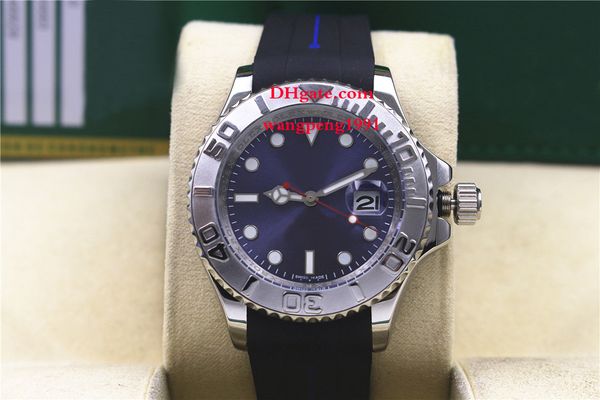 

3 style menwatch 40mm 116621-78801 rubber strap bracelet sapphire glass, white dial automatic men's watch watches, Slivery;brown