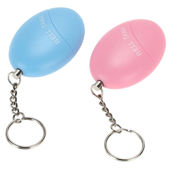 

Personal Alarms Bell Tama Loud Safe Stable 120 Decibels Mini Portable Keychain Alarm Safe Football Panic Anti Rape Attack Safety Security