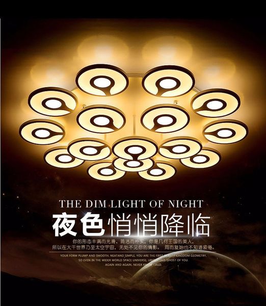 

minimalist modern led ceiling lights for living room bedroom ac 85-265v lamparas de techo modern led ceiling lamp fixtures