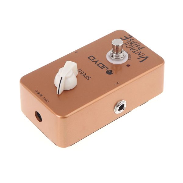 

joyo jf-06 vintage phase electric guitar effect pedal true bypass jf 06