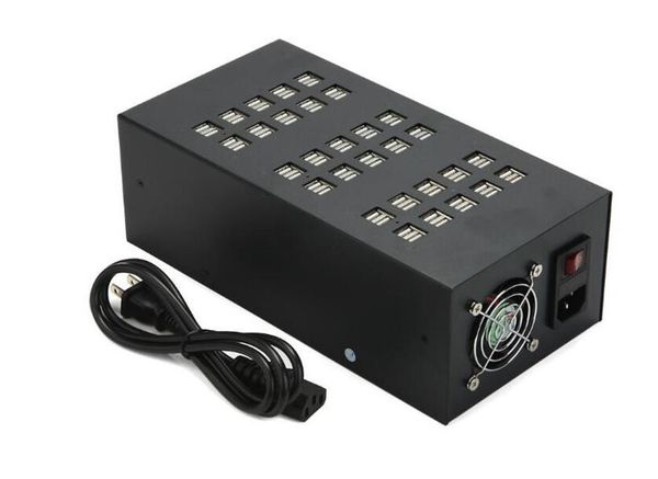 

Быстрый 16 20 40 60 multi Port USB Desktop Charger для планшета iPad iPhone samsung mobile черный США Великобрит