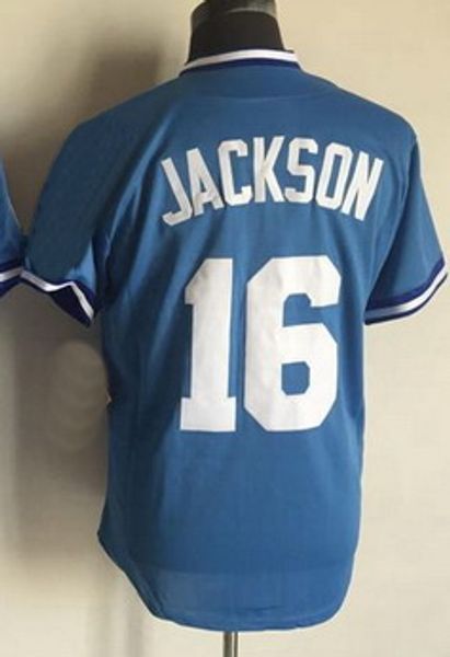 

discount 16 jackson white mens stitched jersey, 1974 turn back light blue baseball jerseys,hockey jersey,hockey wear, Blue;black