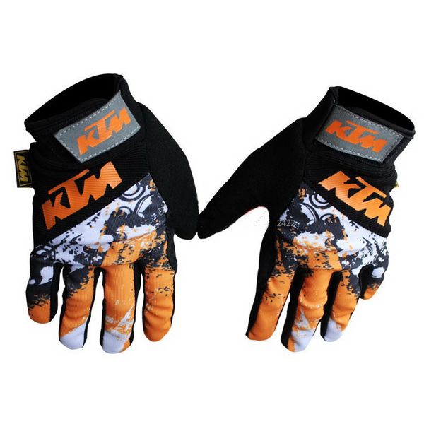 

новый стиль моды внедорожные перчатки мотоцикл гонки перчатки KTM перчатки теплые