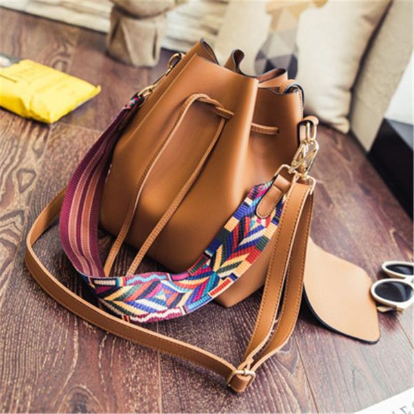 

women designer handbags new water bucket fashion color shoulder strap shoulder bag casual bag ladies messenger bags handbag tote bags